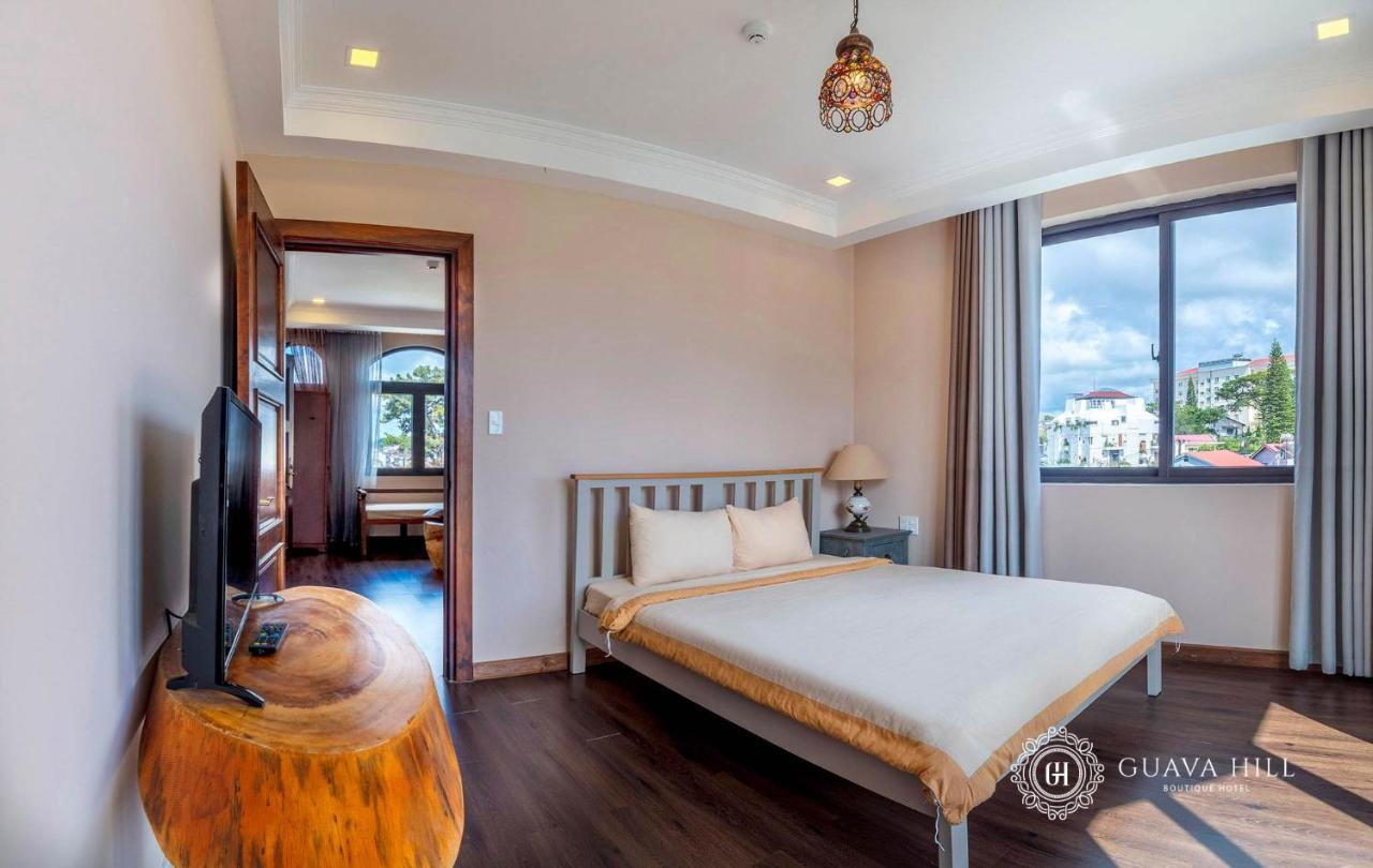 Guava Hill Boutique Hotel Da Lat Kültér fotó