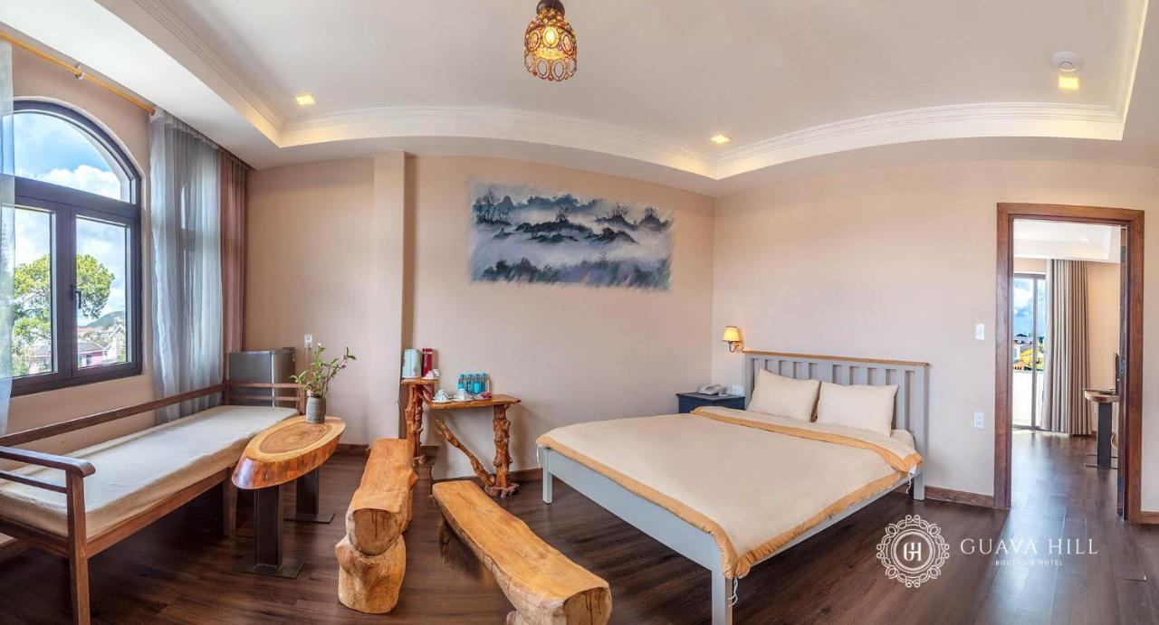 Guava Hill Boutique Hotel Da Lat Kültér fotó