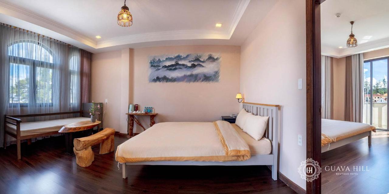 Guava Hill Boutique Hotel Da Lat Kültér fotó