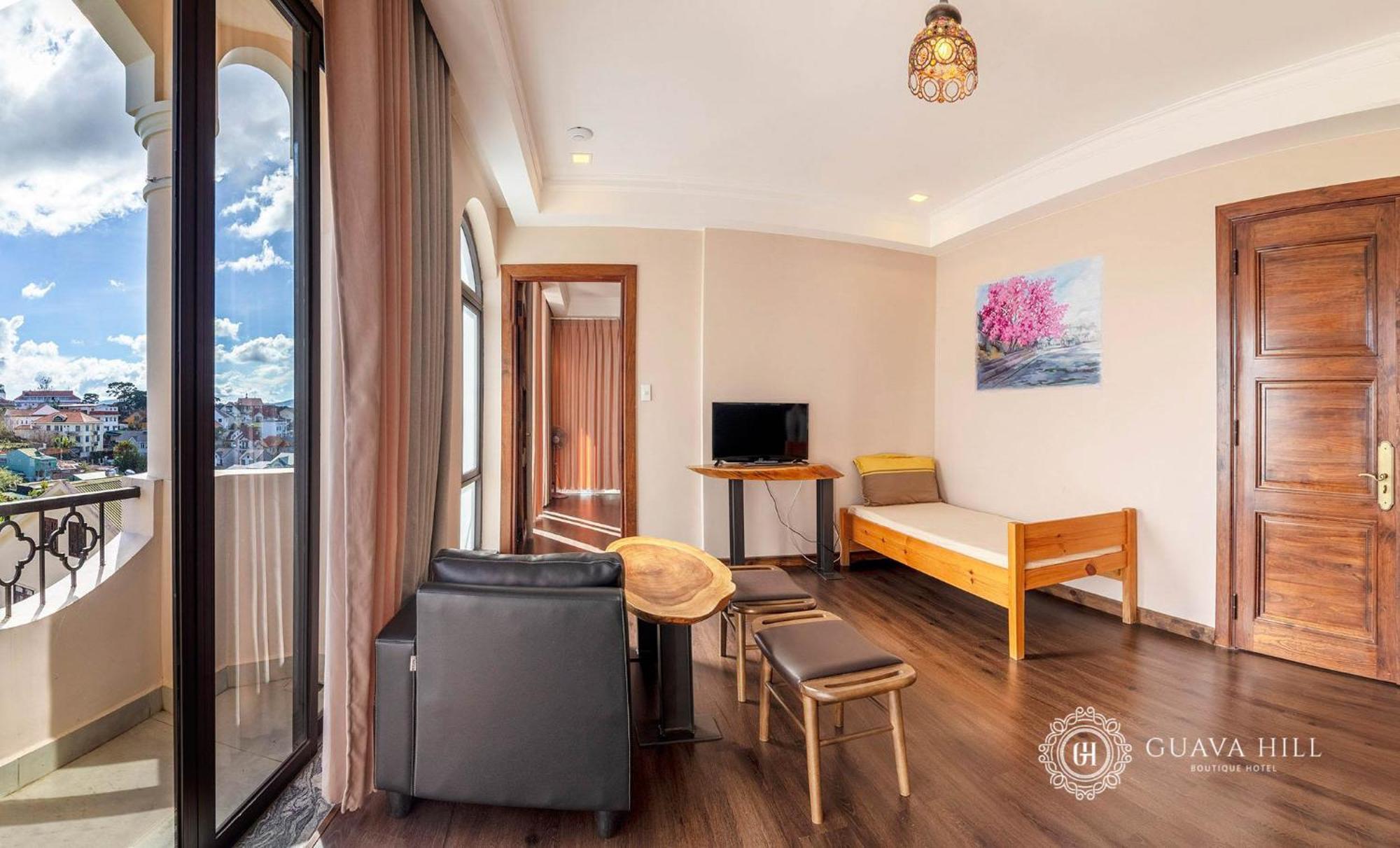 Guava Hill Boutique Hotel Da Lat Kültér fotó