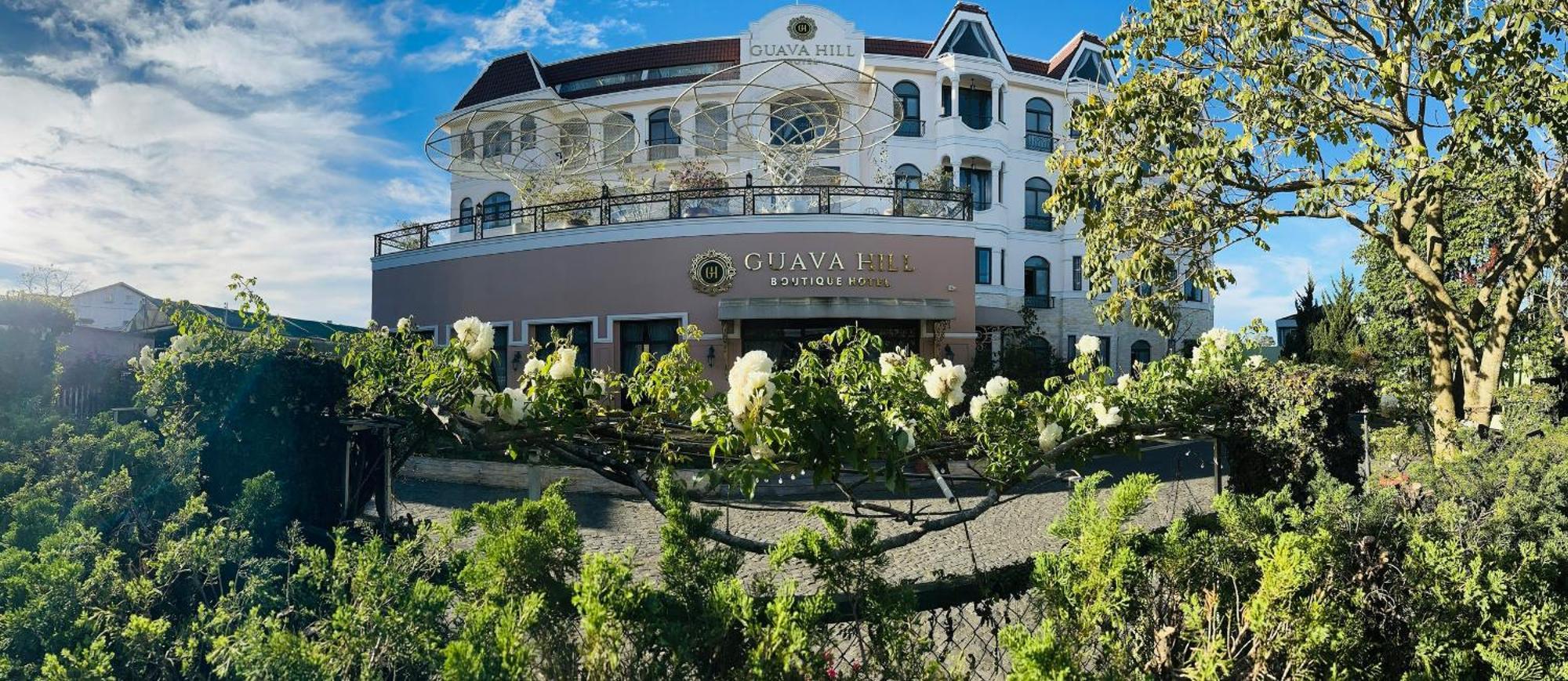 Guava Hill Boutique Hotel Da Lat Kültér fotó
