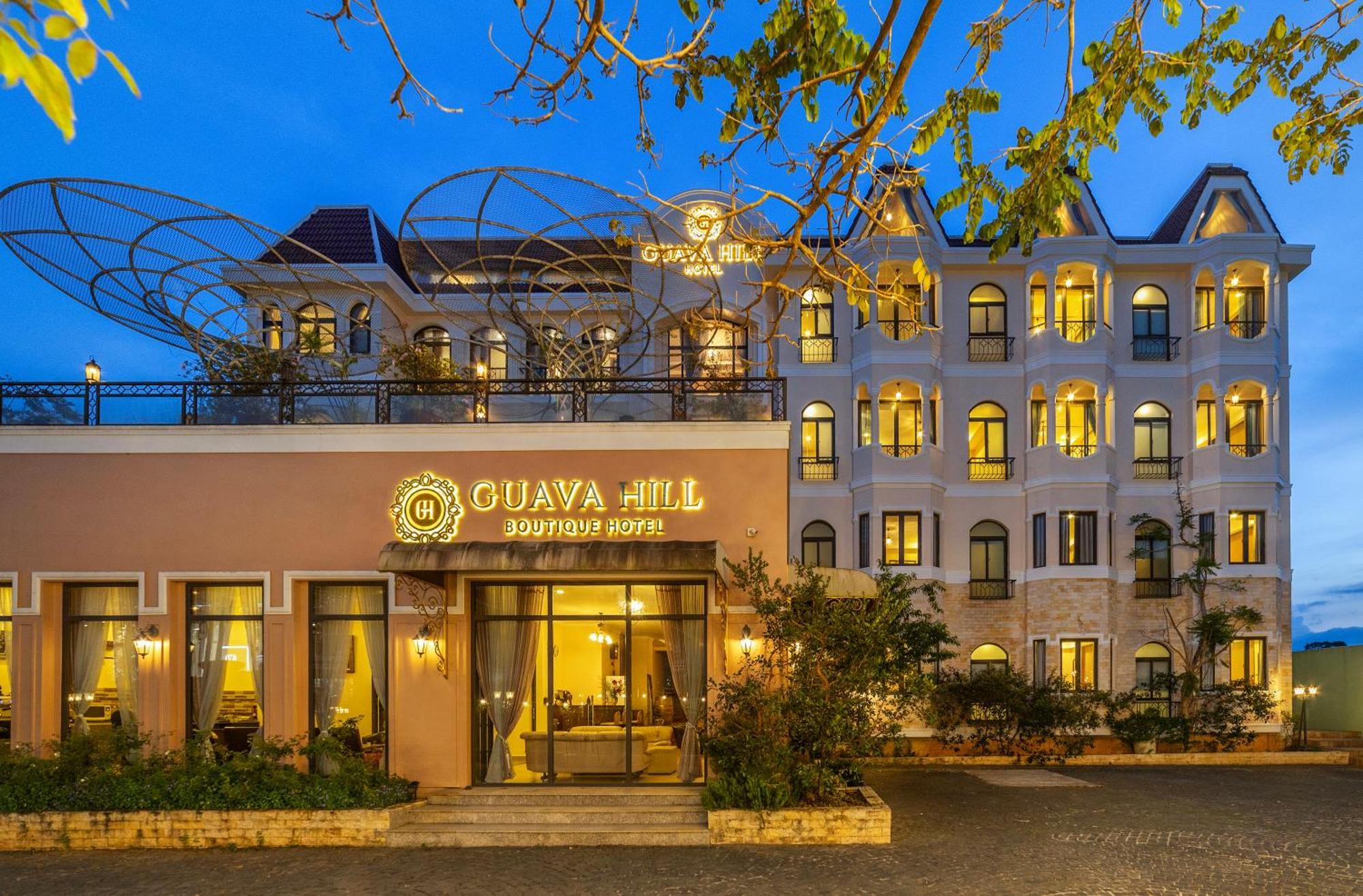 Guava Hill Boutique Hotel Da Lat Kültér fotó