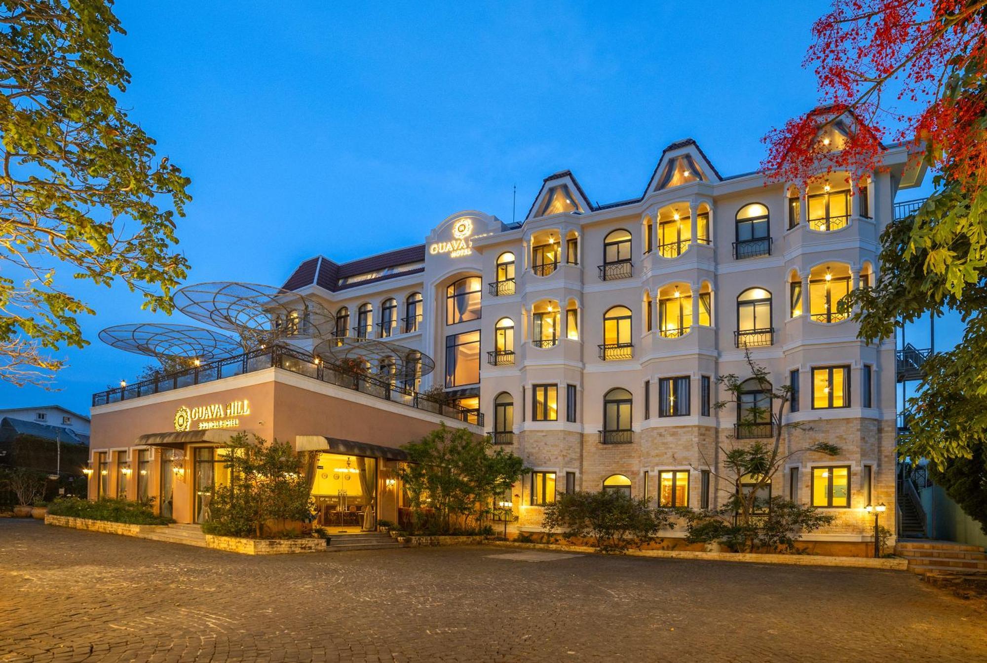 Guava Hill Boutique Hotel Da Lat Kültér fotó