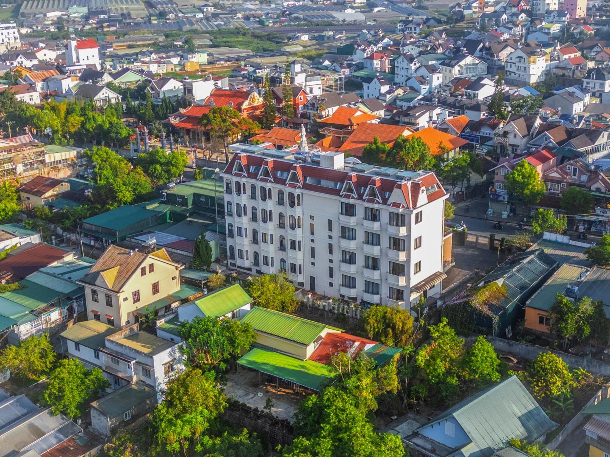 Guava Hill Boutique Hotel Da Lat Kültér fotó